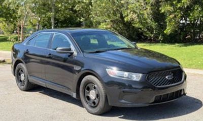 2019 Ford Taurus Police