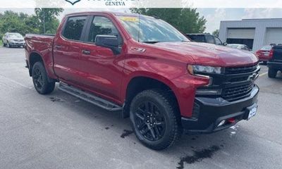 2022 Chevrolet Silverado LTD Trail Boss LT
