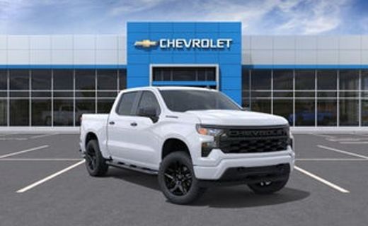 2026 Chevrolet Silverado Custom