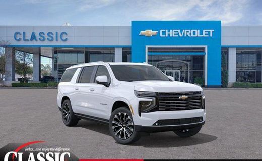 2026 Chevrolet Suburban High Country