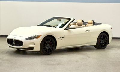 2011 Maserati Granturismo Automatic AND Convertible