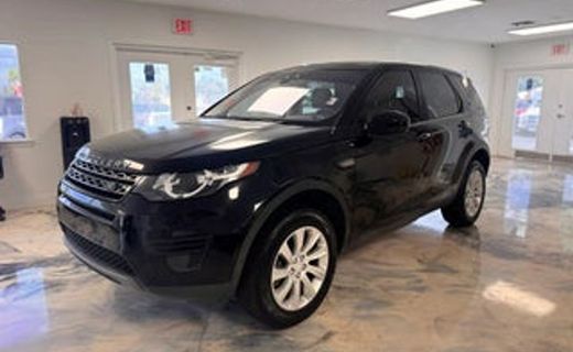 2017 Land Rover Discovery Sport SE