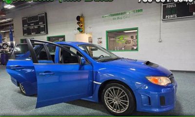 2014 Subaru Impreza WRX
