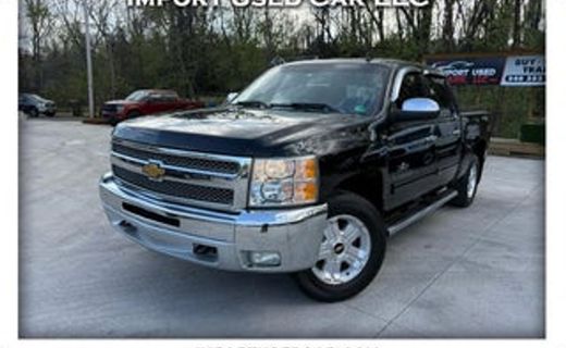 2011 Chevrolet Silverado LTZ