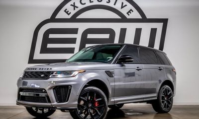 2022 Land Rover Range Sport SVR Carbon Edition