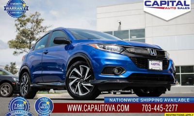 2020 Honda HR-V Sport