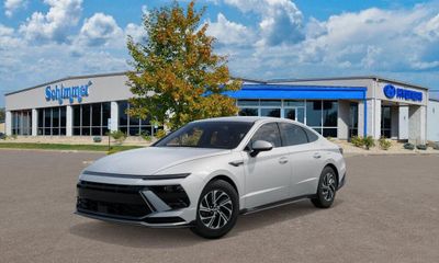 2026 Hyundai Sonata Blue