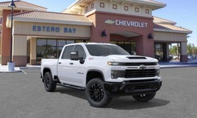 2025 Chevrolet Silverado HD LT