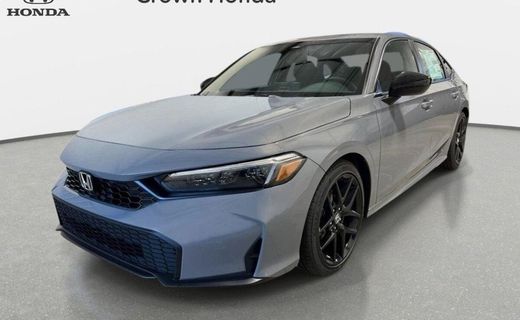 2026 Honda Civic Sport