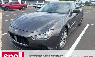 2015 Maserati Ghibli S Q4