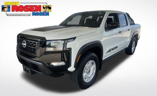 2024 Nissan Frontier
