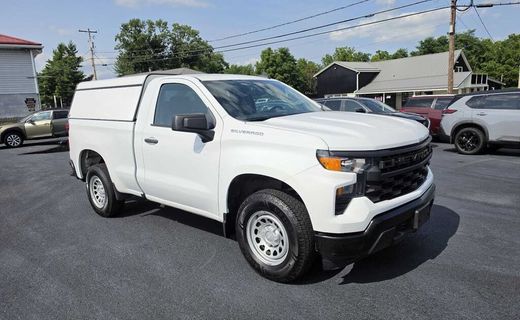 2023 Chevrolet Silverado Work Truck