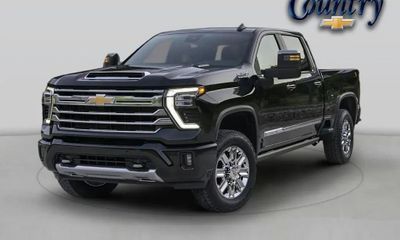 2026 Chevrolet Silverado HD Work Truck