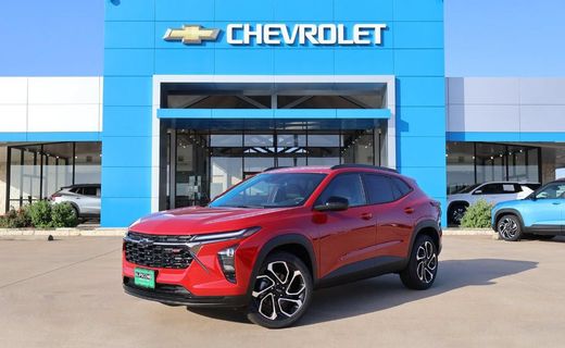 2026 Chevrolet Trax 2RS