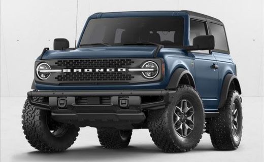 2024 Ford Bronco Wildtrak