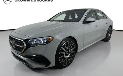 2026 Mercedes-Benz E-Class E350