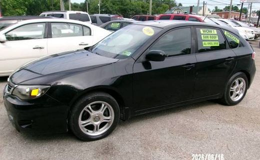 2009 Subaru Impreza 2 5I Limited