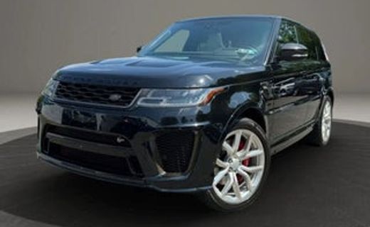2018 Land Rover Range Sport SVR