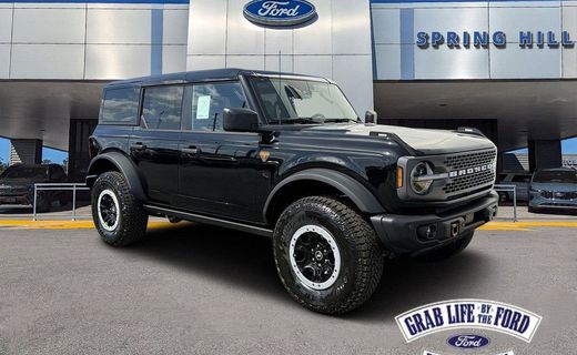2026 Ford Bronco Badlands