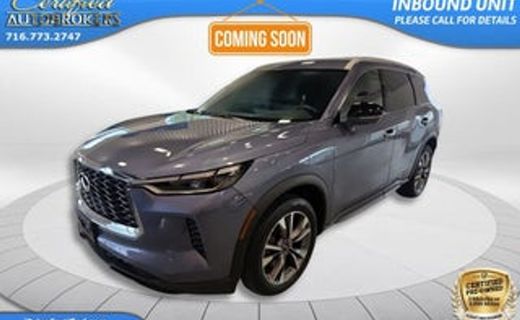 2024 Infiniti QX60 Luxe