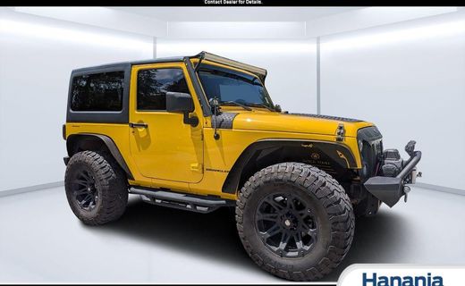 2015 Jeep Wrangler Sport