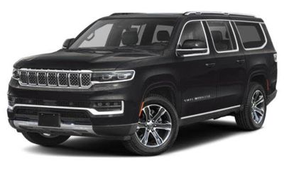 2025 Jeep Grand Wagoneer L Series II