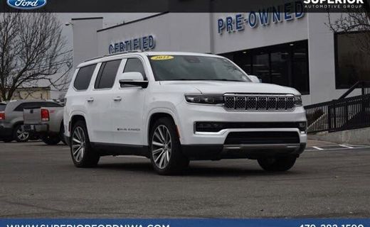 2022 Jeep Grand Wagoneer Series I
