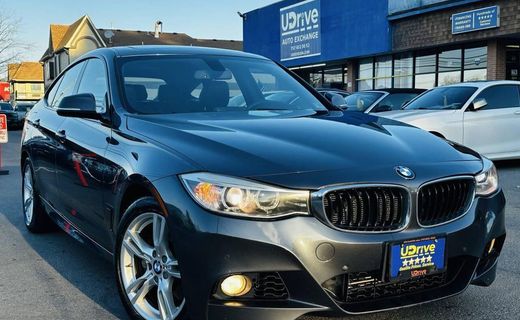 2016 BMW 335I Xdrive GT