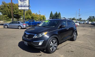 2011 Kia Sportage GLS Middle Grade