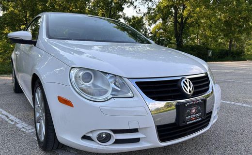 2011 Volkswagen EOS Komfort