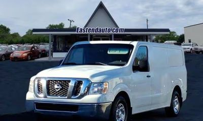 2013 Nissan NV 1500