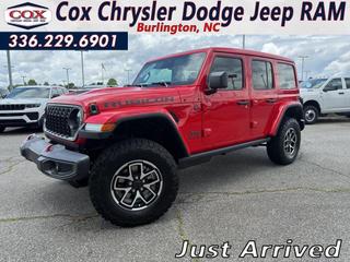 2026 Jeep Wrangler Rubicon