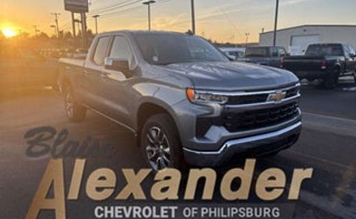 2026 Chevrolet Silverado LT
