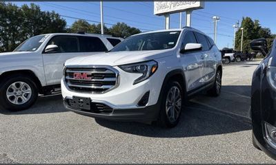 2021 GMC Terrain SLT