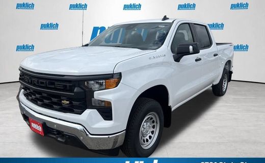 2026 Chevrolet Silverado Work Truck