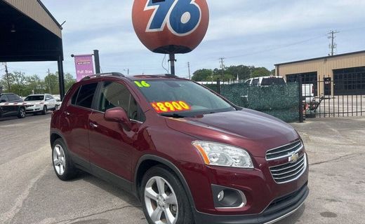 2016 Chevrolet Trax LTZ