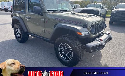 2026 Jeep Wrangler Rubicon