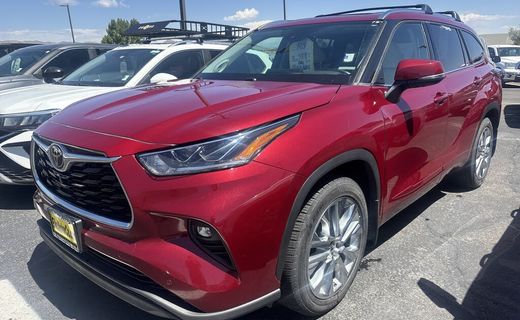 2022 Toyota Highlander Limited