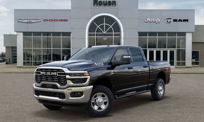 2025 Ram 2500 Tradesman