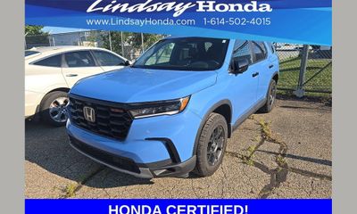 2025 Honda Pilot Trailsport