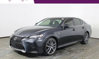 2018 Lexus GS 350 F Sport
