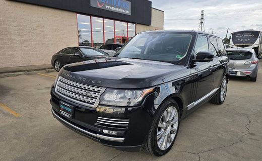 2013 Land Rover Range Autobiography