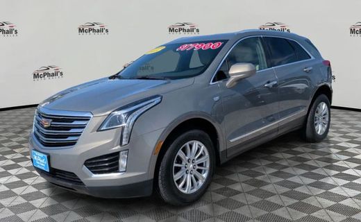 2018 Cadillac XT5