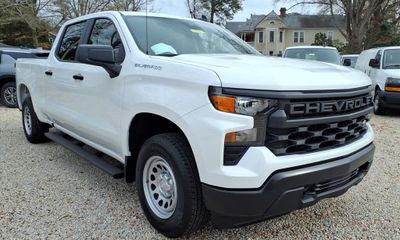 2026 Chevrolet Silverado Work Truck