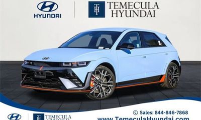 2025 Hyundai Ioniq 5 N
