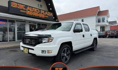 2013 Honda Ridgeline RT