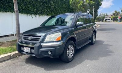 2004 Honda Pilot EX L With