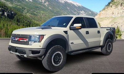 2013 Ford F-150 Raptor