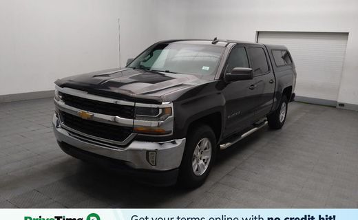 2016 Chevrolet Silverado LT
