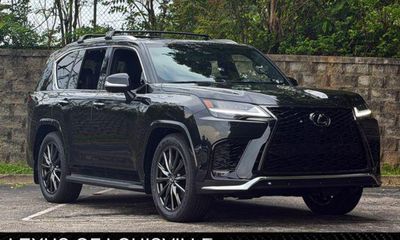 2026 Lexus LX 700H F Sport
